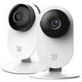 thumbnail image 1 of Yi 1pc Security Home Camera Baby Monitor, 1080p Wifi Smart Indoor Nanny Ip Cam With Night Vision, 2-way Audio, Ai Human Detection In Phone App, Pet Ca, 1 of 5