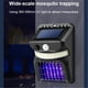 thumbnail image 3 of Fiudx Lámpara Solar Repelente de Mosquitos, Sensor de Movimiento Mejorado, Resistente Al Agua Ip64, Ecológica, con Energía Solar, Iluminación de Seguridad para Exteriores, Jardín, Patio, Entrada, 10, 3 of 6