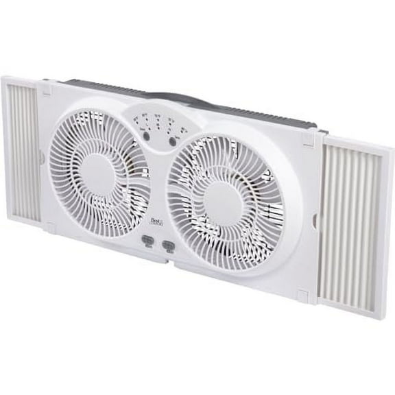 Twin Window Fan