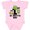 AD-Pink, variant on Inktastic My 1st St Pattys Day with Shamrock Horseshoe and Hat Boys or Girls Baby Bodysuit
