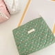 thumbnail image 3 of Xihbxyly Bolsa de Maquillaje Kawaii, Diseño Acolchado con Estampado Floral, Organizador de Gran Capacidad, Estuche de Viaje Portátil, Almacenamiento Multifuncional para Cosméticos, Artículos de Tocad, 3 of 6
