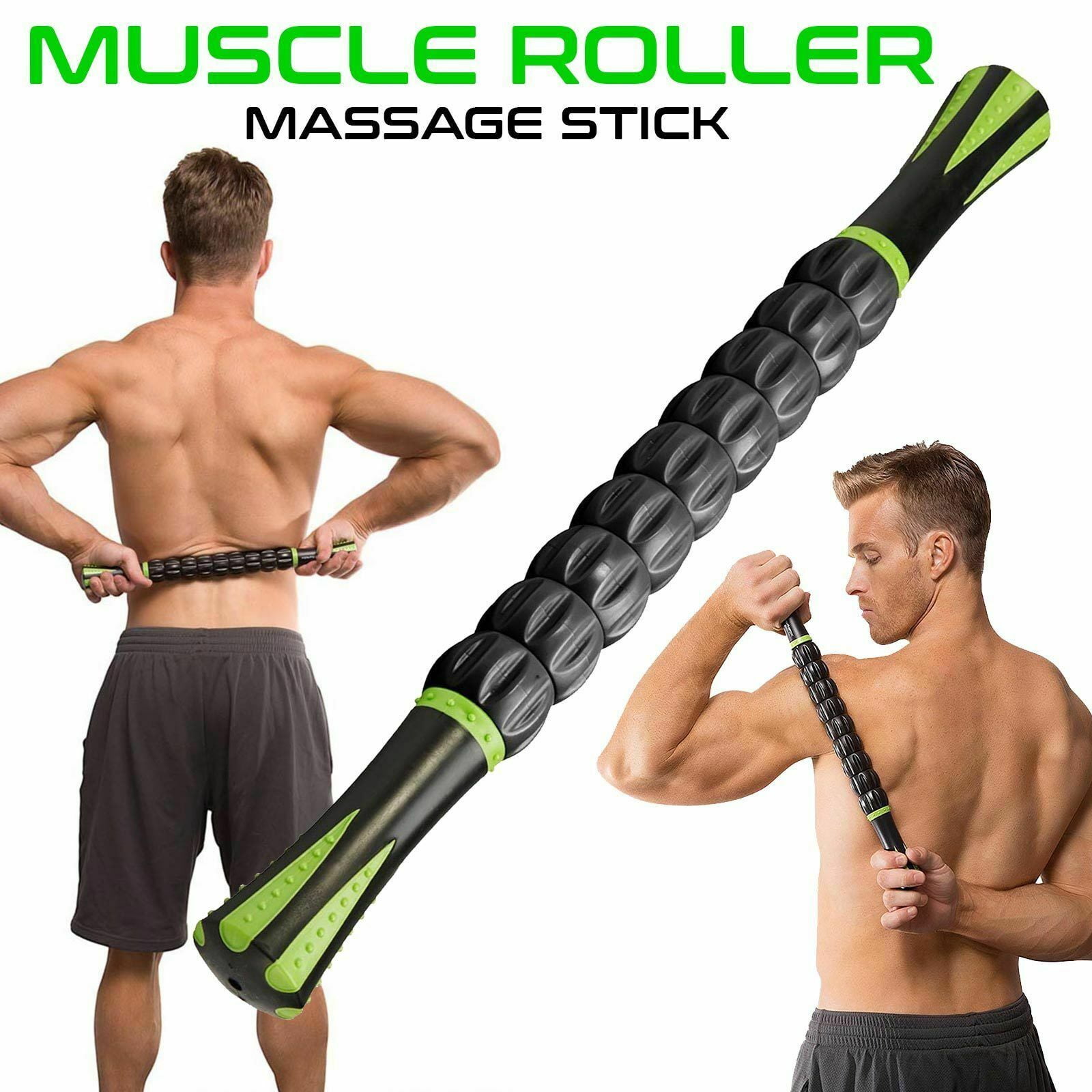 Dodoing Muscle Roller Massage Stick For Athletes Sports And Physical Therapy Recovery Leg Arms