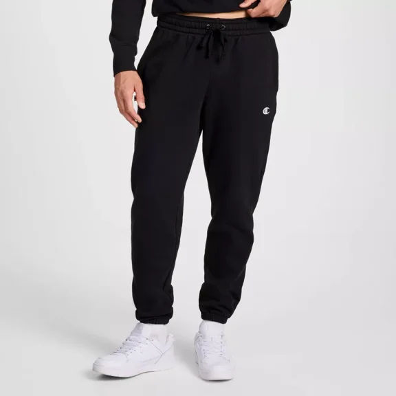 Champion Adult Sizing Iconic Sweatpants - Black, Size XS-4XL