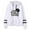 White, variant on Rufus Du Sol Pullover Hoodie Unisex Long Sleeve Pocketless Fashion Sweatshirt