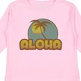 thumbnail image 4 of Inktastic Aloha Palm Boys or Girls Long Sleeve Toddler T-Shirt, 4 of 5