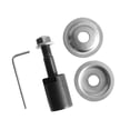 thumbnail image 3 of Eje de extensión para muela abrasiva, eje de extensión para muela abrasiva para amoladora de tela y rueda de pelo 16mm 106g, 3 of 7