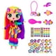 thumbnail image 4 of Decora Fashion Girlz 11” Doll – Rainbow Hair, Stickers & Endless Style Fun for Creative Play, 4 of 5