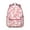 Rose-red-8, variant on Waterproof School Backpack with Bengal Tiger Print - Ergonomic Student Backpack with Spinal Support, Breathable Straps & Durable Lightweight Design for s & College Students