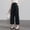 Black, variant on Soyumi Womens Wide Leg Palazzo Capri Pants, 2026 Summer Casual Loose High Waisted Lounge Flowy Cropped Beach Work Trousers Boho Vacation Outfits, Beige
