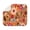 Pioneer Flower Floral, variant on Pioneer Flower Floral Print Pattern Dish Drying Mat for Kitchen 1 Pack, Ultra Absorbent Microfiber Dishes Drainer Mats,16"x18"
