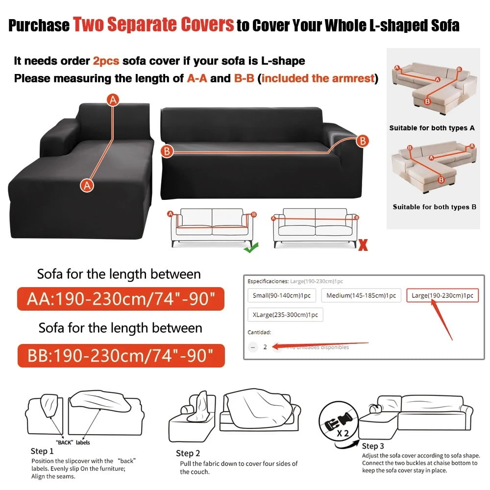 Sofa Slipcover Elastic Thin Sofa Covers For Living Room Pets Chair Couch Cover 1/2/3/4 Seats Furniture Protector