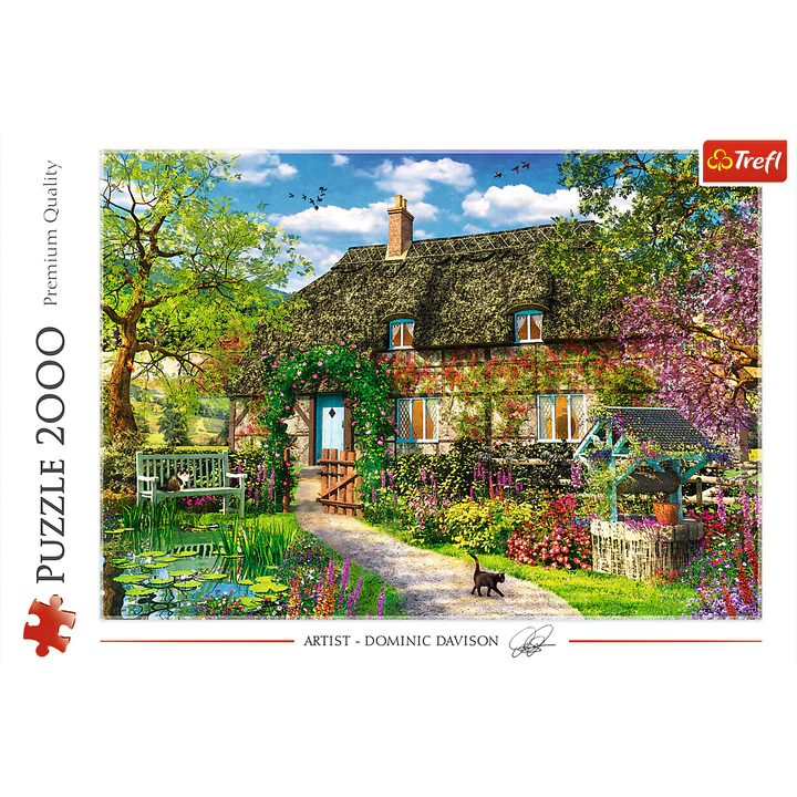 Trefl 2000 piece Jigsaw Puzzles, Country Cottage