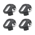 thumbnail image 1 of Lefu 4pcs Triangular Split Rings for Camera Back Belt Strap Buckle Accessories, 1 of 9