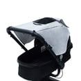 thumbnail image 1 of Parasol para cochecito LLUFO, universal, opaco, gris, 1 of 7
