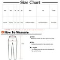 thumbnail image 3 of Jgppe Warm Tights for Women Footless Belly Hide Fleece Lined Thermal Leggings Winter Bottoms, 3 of 4
