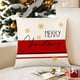 thumbnail image 5 of Christmas Pillow Cover Holiday Decoration Sofa Decoration Linen Pillow Home Sofa Holiday Decoration Pillow Cover, 5 of 6