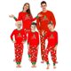 thumbnail image 2 of Aamikast-pijamas de Navidad a juego para la familia, conjunto de pjs de Navidad, de vacaciones para pajams papá, mamá, niños, ropa de dormir, 2 of 4
