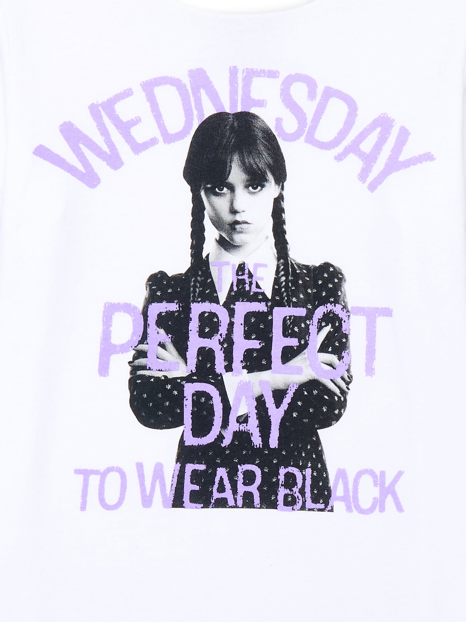 Katie HORROR LOGO long tee ✝️Wednesday Katie HORROR LOGO long tee ✝️Wednesday Katie