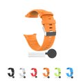 thumbnail image 2 of Matsuzay Correa de reloj deportiva ajustable para Polar V, reloj inteligente de silicona, correa de para Polar V, accesorios Relojes inteligentes verde, 2 of 6