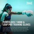 thumbnail image 2 of Guante de entrenamiento Everlast PowerLock2 12Oz (blanco/gris), 2 of 7