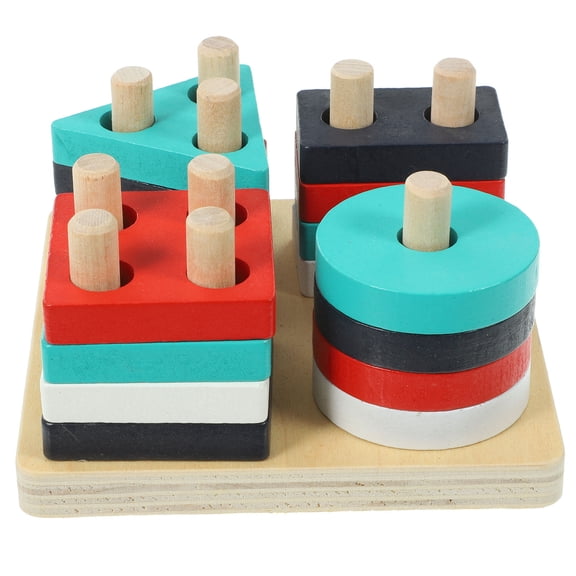 unbranded  Parrot Training Toy Bird Wooden Block Puzzle Puzzles Cockatiels Large Toys Child