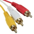 thumbnail image 3 of 5ft HDMI to 3 RCA Video Audio Converter Cable, Gold Plated Male to Component AV Adapter for Enhanced Signal Transfer, Connects HDMI Devices to RCA Displays, Durable & High Quality, 3 of 8