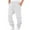 B-323White, variant on MEZZALL Boys Jogger Pants Solid Color Elastic Casual Sweatpants Kids Soft Warm Athletic Comfortable Playwear Trousers Lovely Child Clothes