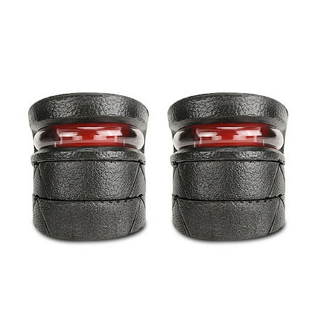 

Foot Pad Insole Air Cushion Insert Taller Support Comfortable 3-9cm Invisible Height Universal Black Shoe Pads