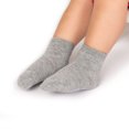 thumbnail image 3 of Wonder Nation Baby and Toddler Ankle and Crew Socks, 20-Pack, Sizes 0M-5T, 3 of 6