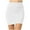 White, variant on Sentmoon Cute Skirts for Women Plus Size High Waist Skirts for Women Trendy Beach Solid Color Slim Breathable Tennis Skirt Fashion Summer for Christmas Dinner S