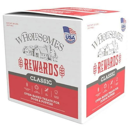 UPC: 0034846550429 | Wholesome 40255042 20 lbs Puppy Originals Dog Biscuit