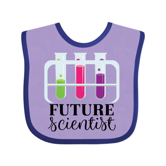 Inktastic Future Scientist Girls Chemistry Girls Baby Bib
