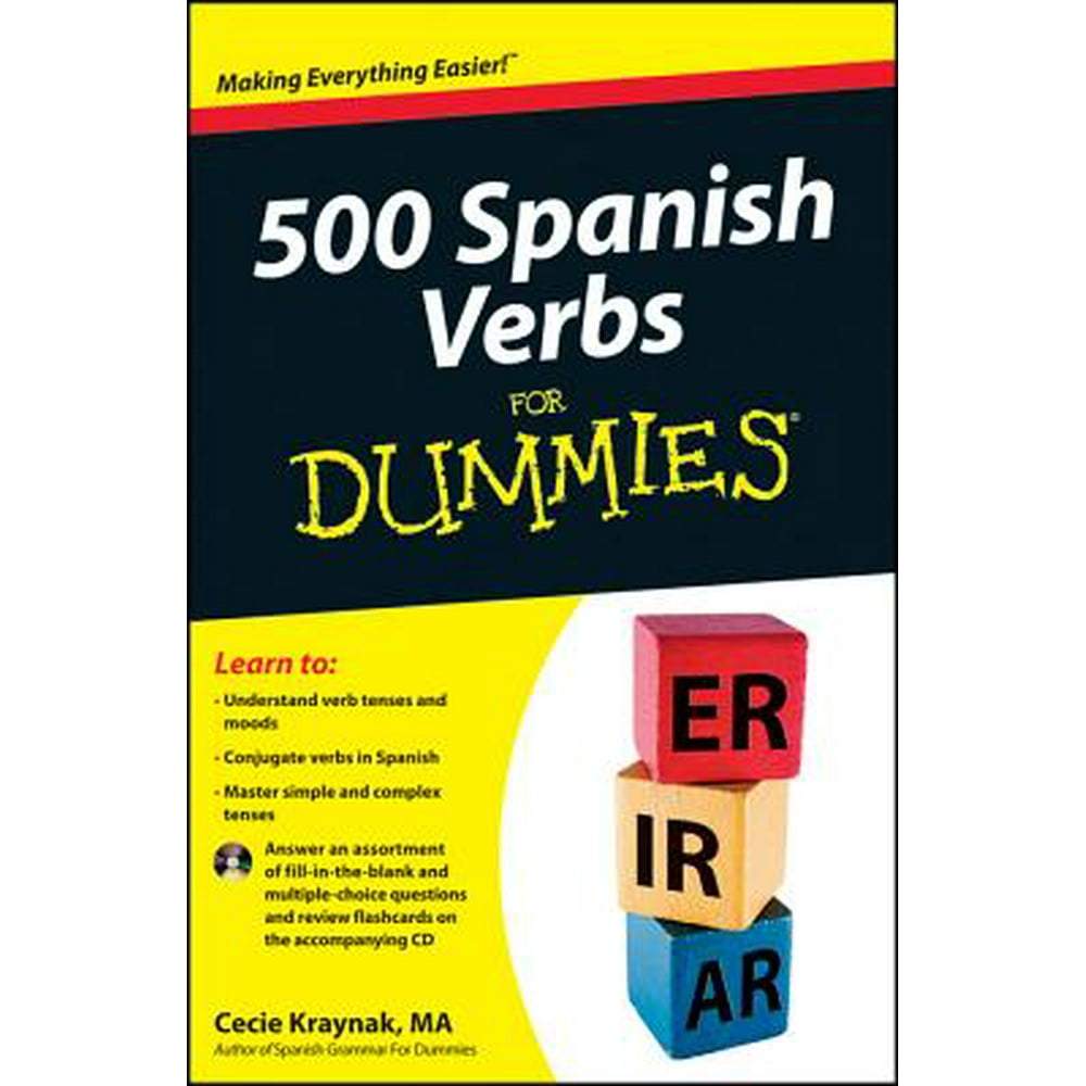 500 Spanish Verbs for Dummies