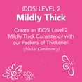 thumbnail image 3 of SimplyThick EasyMix | 80 Count of 6g Individual Packets | Gel Thickener for those with Dysphagia & Swallowing Disorders | Creates An IDDSI Level 2 – Mildly Thick (Nectar Consistency), 3 of 7