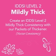 SimplyThick EasyMix | 80 Count of 6g Individual Packets | Gel Thickener for those with Dysphagia & Swallowing Disorders | Creates An IDDSI Level 2 – Mildly Thick (Nectar Consistency)