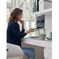 thumbnail image 4 of Laptop Stand, Aluminum Computer Riser, Ergonomic Laptops Elevator for Desk, Metal Holder Compatible with 10 to 15.6 Inches Notebook Computer, Silver, 4 of 4