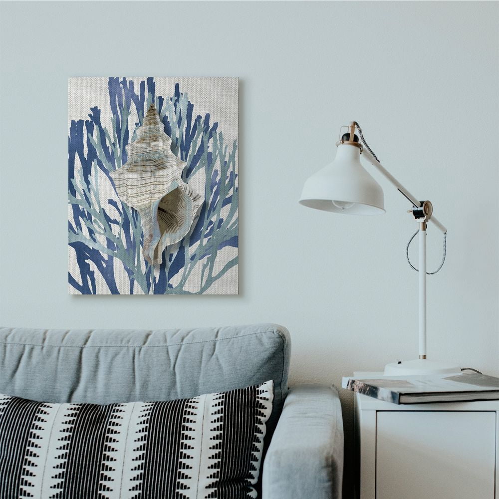 Stupell Home Décor Abstract Canvas Art Print, 1.50" x 24", By Caroline Kelly