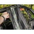 thumbnail image 6 of SuperATV Primal Soft Cab Enclosure Upper Doors for 2014+ Polaris RZR XP 1000-2 Upper Doors - Resistant to Water, Tears, UV Rays - Velcro Strips and Snaps Hold Doors Securely to Frame - Made in USA No Rear Windshield Included, 6 of 9