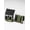 Forest Green Camo, variant on BatteryPouch DSLR 2+2