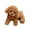 dark brown, variant on Cute Teddy Dog Stuffed Animals,13'' Soft Cuddly Plush Puppy for Girlfriend & Kids