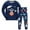Dark Blue, variant on Pajama Set Toddlers with Improved Tensile Strength, Snug Pjs Sleeper Baby Boys Girls Kids (Dark Blue, 7-8 Years)