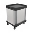 thumbnail image 1 of Dinex DXSU2T1D10 10 Tray Ambient Meal Delivery Cart, 1 of 1