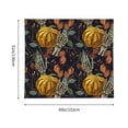 thumbnail image 4 of Halloween Tapestry Halloween Decor, halloween pumpkin background Wall Tapestry Aesthetic, Halloween Decorations Tapestry Wall Hanging for Bedroom, Livingroom - 60x51in, 4 of 6
