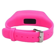 Star Home Sport Running Silicone Pedometer Calorie Step Counter Digital Watch Bracelet