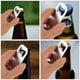 thumbnail image 5 of Llavero con abrebotellas con transferencia térmica, abridor de botellas pequeño, abridor de bebidas, 10 Uds., 5 of 5