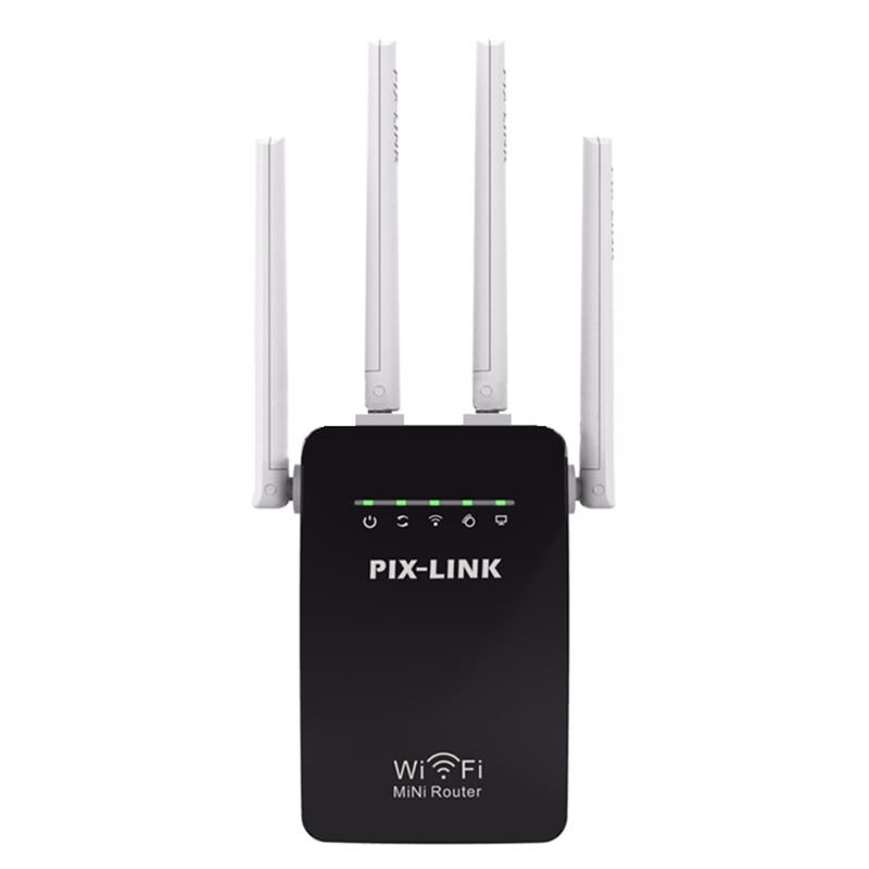 AC1200 Dual Band Wi-Fi Gigabit Repeater for Range Extender,SupportAP&Router Mode 