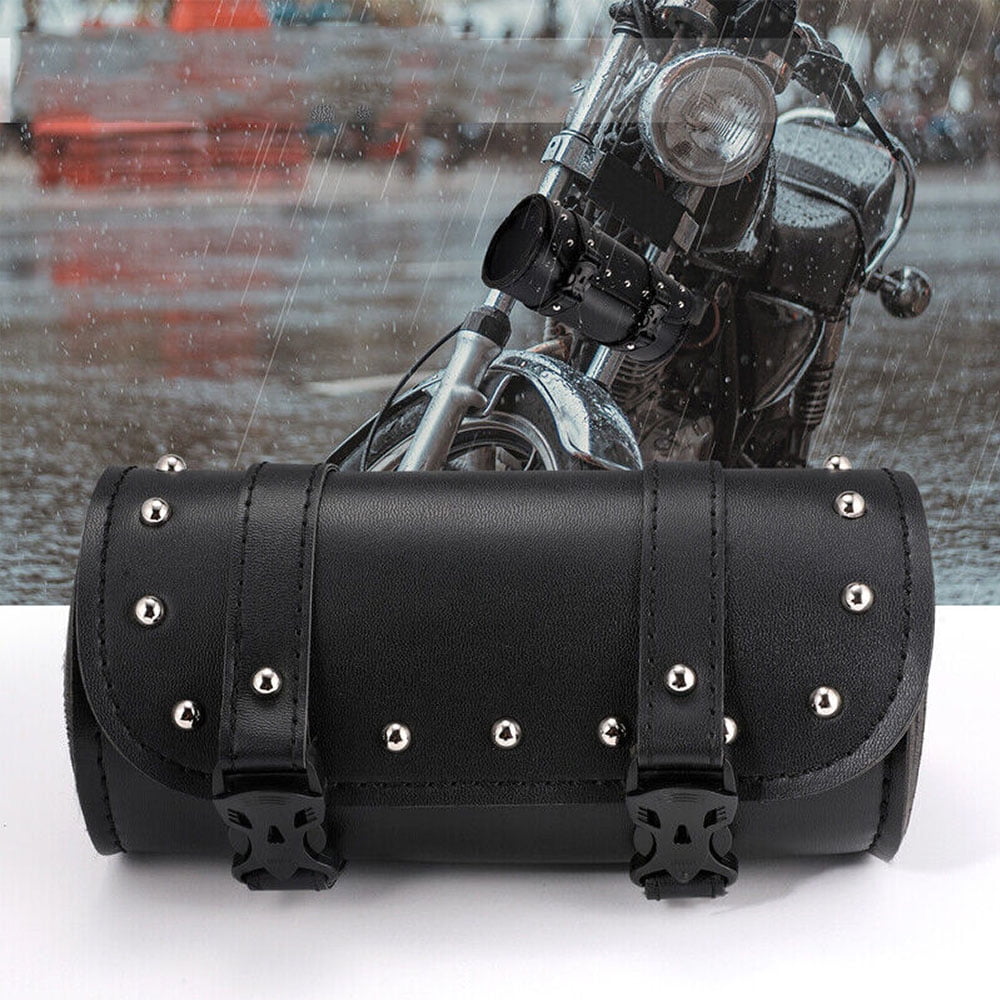 Motorcycle Front Fork Tool Bag SaddleBag Storage Pouch Luggage