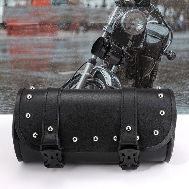 Motorcycle Front Fork Tool Bag SaddleBag Storage Pouch Luggage