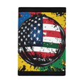 thumbnail image 3 of Chririnla Scrawl USA Flag Golf Ball Lightweight Children's Wallet, Polyester Kids Trifold Wallet Large Capacity Trifold Card Wallet for School Outdoor, 3 of 7