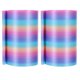 thumbnail image 1 of ColoMX 2 soportes para rollos de lienzo: aro para pósteres, clip para obras de arte, abrazadera antirrugas para organizar pinturas, diamantes y manualidades., 1 of 8